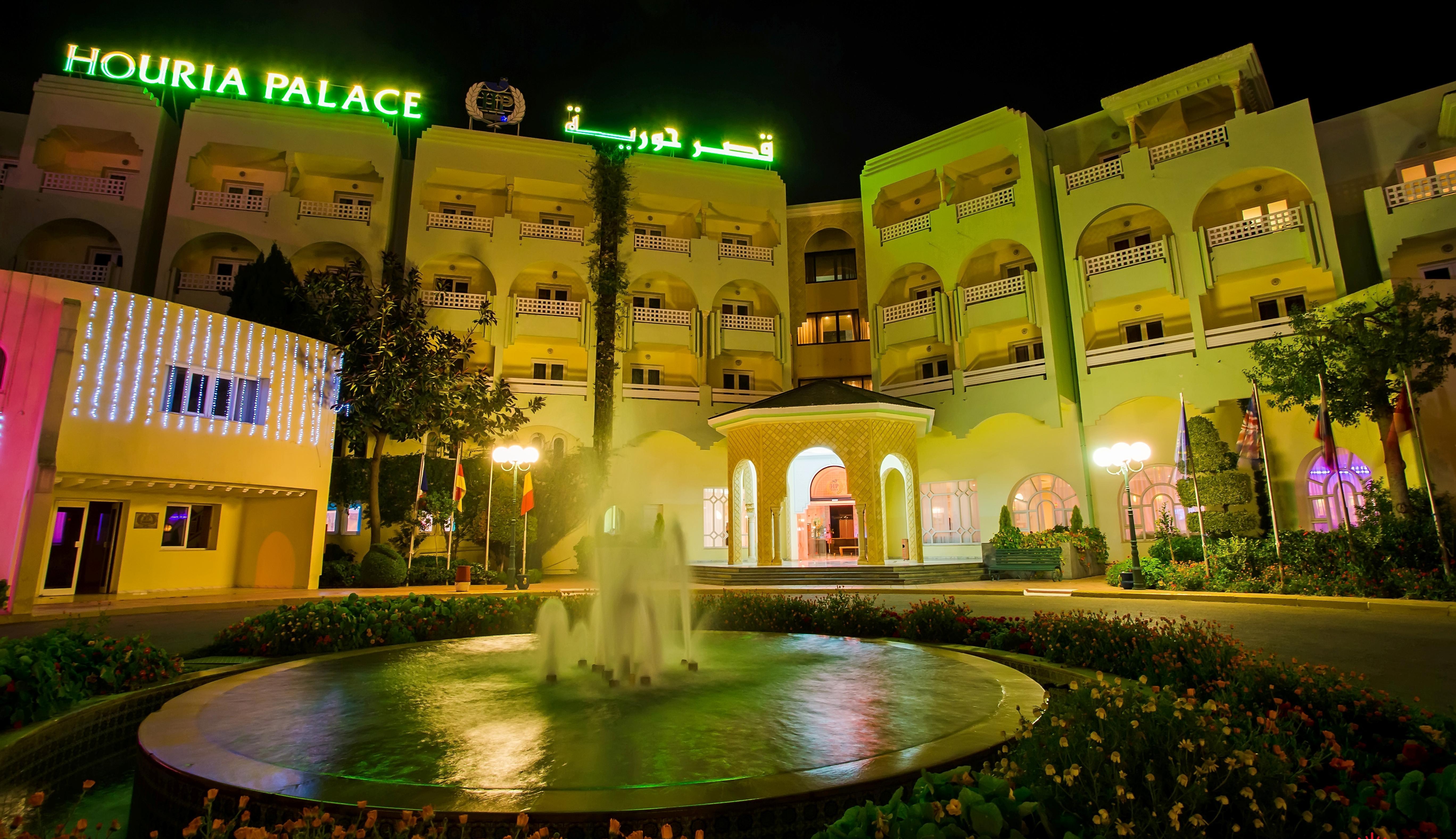 Houria Palace Порт-Эль-Кантауи Экстерьер фото