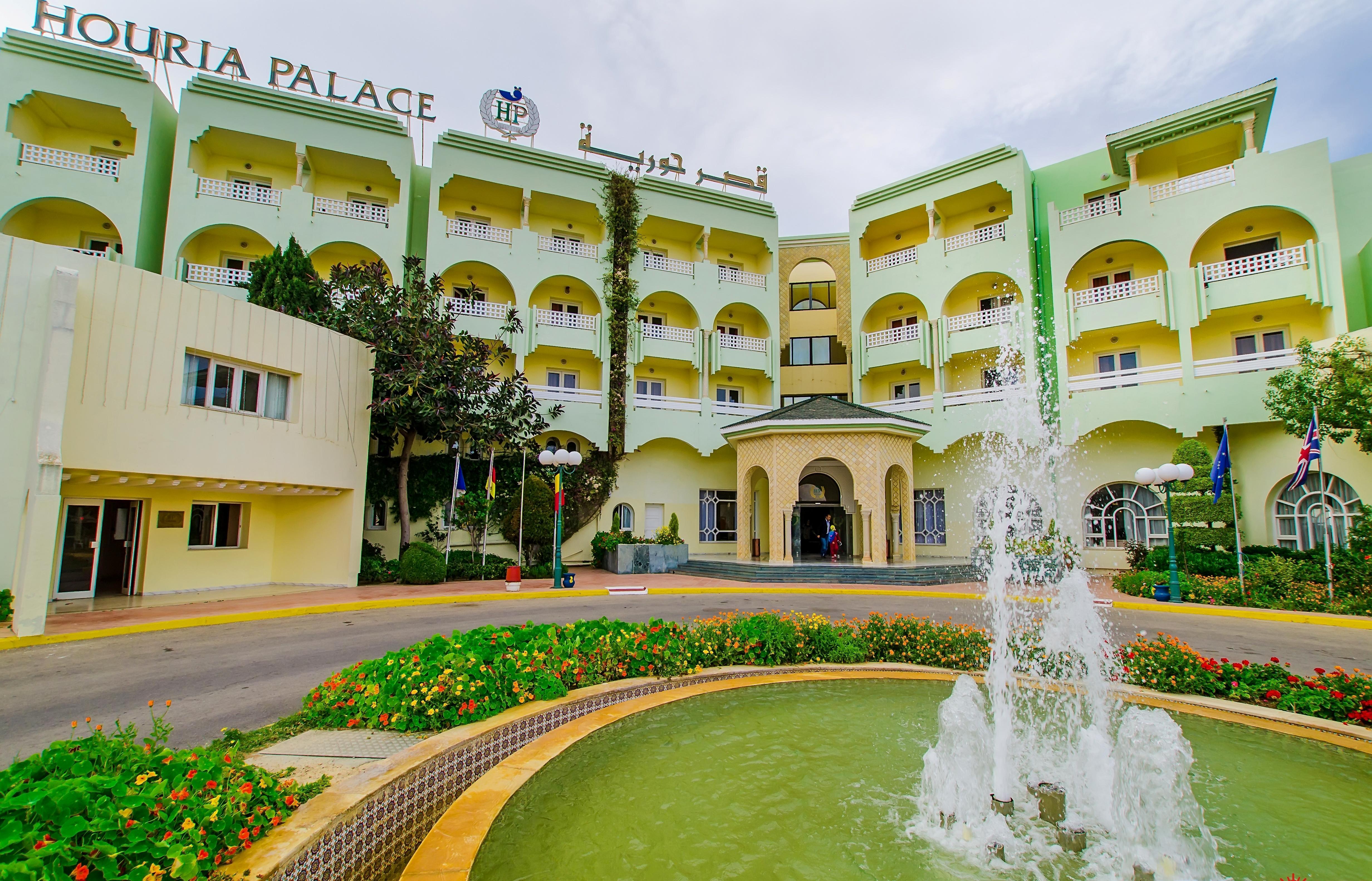 Houria Palace Порт-Эль-Кантауи Экстерьер фото