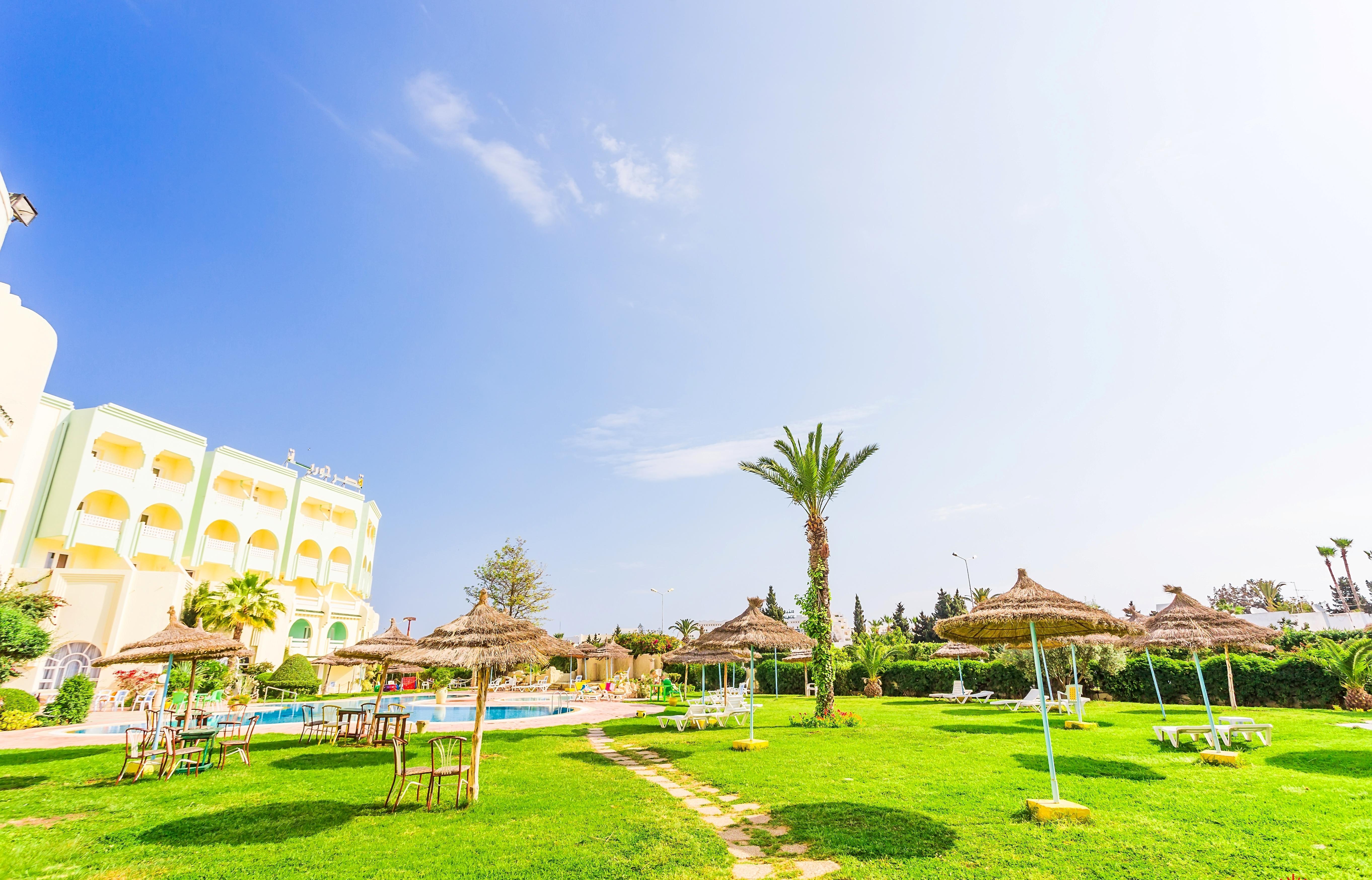 Houria Palace Порт-Эль-Кантауи Экстерьер фото