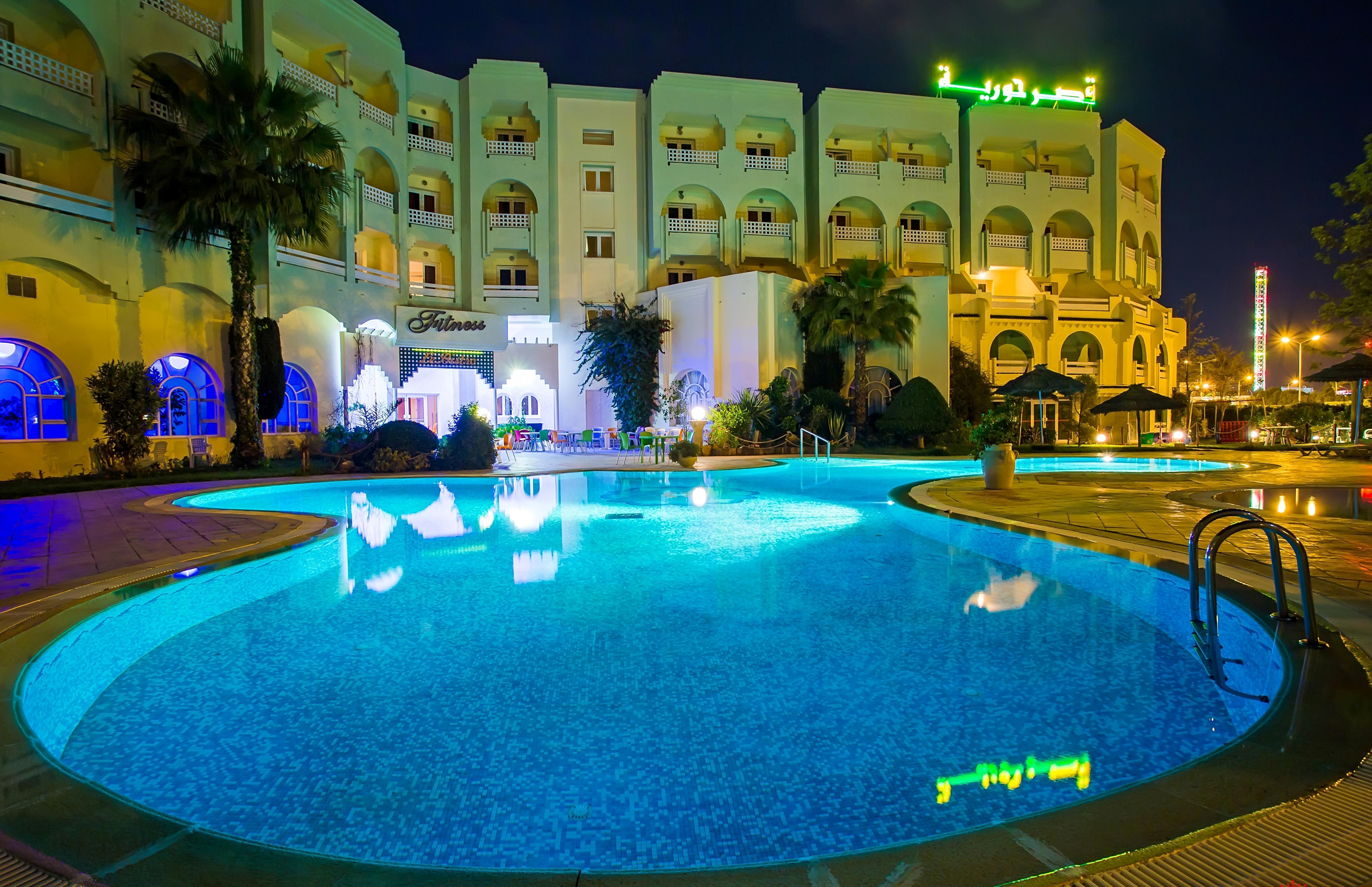 Houria Palace Порт-Эль-Кантауи Экстерьер фото