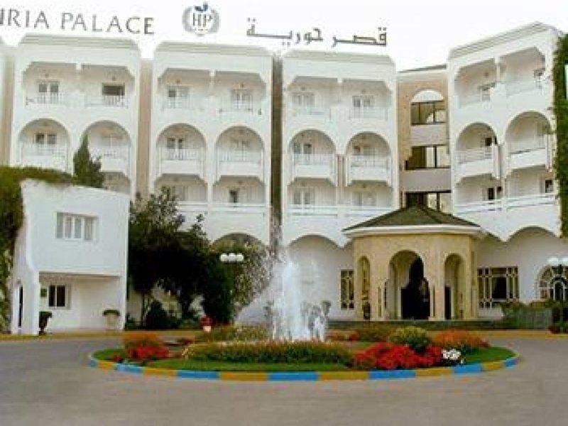 Houria Palace Порт-Эль-Кантауи Экстерьер фото