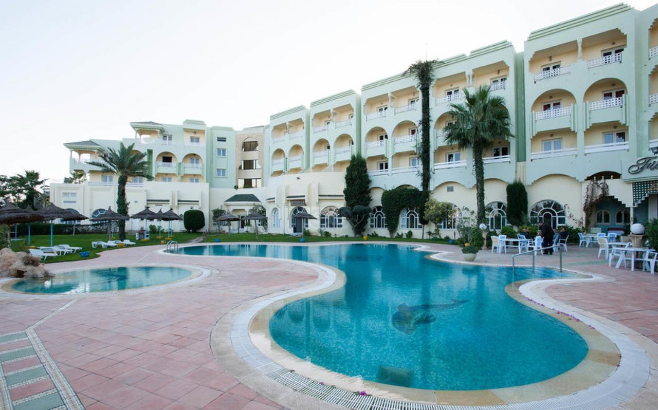 Houria Palace Порт-Эль-Кантауи Экстерьер фото