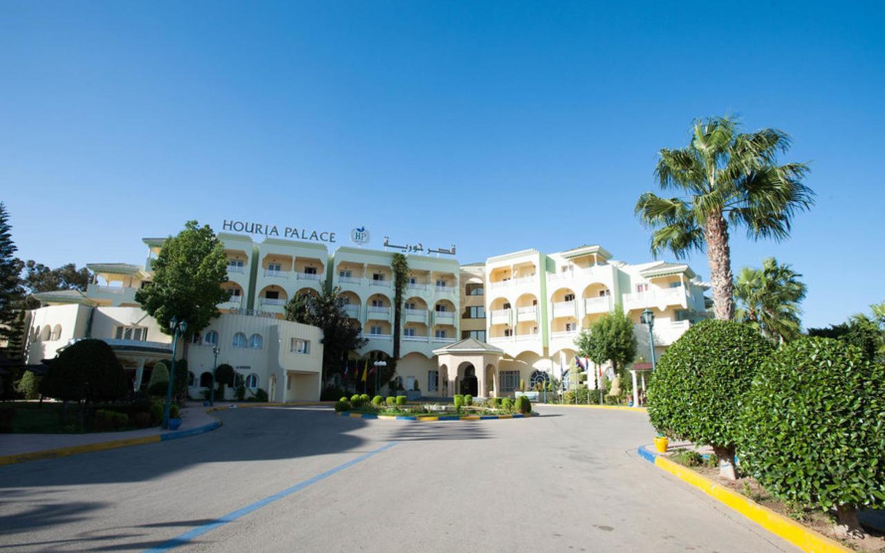 Houria Palace Порт-Эль-Кантауи Экстерьер фото
